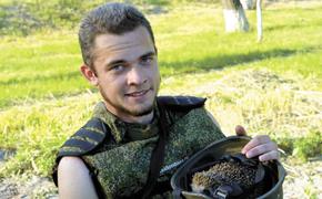 Военный армии ЛНР Никита Возмитель: Когда я пошёл воевать, пришлось скрыть свой настоящий возраст
