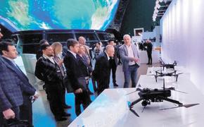 В Москве проходит выставка беспилотников «Аэронет 2035»