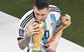 Конкуренция Месси и Роналду на чемпионатах мира завершилась победой аргентинца