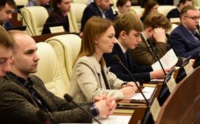 Молодежный парламент пересмотрел порядок своей работы