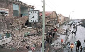 Землетрясение в Турции напоминает трагедию в Спитаке