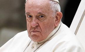 После встречи с Зеленским папа римский осудил поставки оружия на Украину
