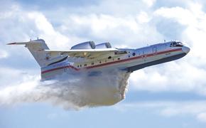 Россия продаст Алжиру самолёты-амфибии для борьбы с лесными пожарами