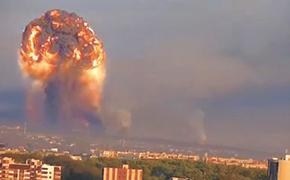 На Украине пропал главком ВСУ Залужный и взорвались склады боеприпасов