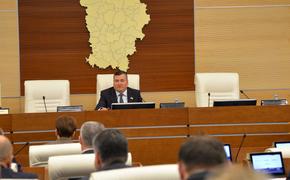 Валерий Сухих анонсировал повестку пленарного заседания краевого парламента 