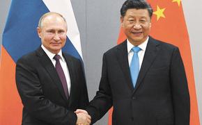 Владимир Путин посетит Китай
