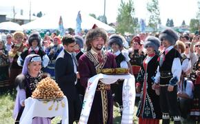 В Прикамье завершился Всероссийский сельский сабантуй