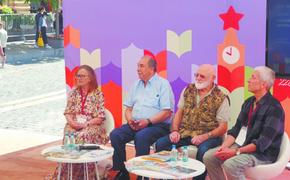 На Красной площади представили роман Виктора Слипенчука «Зинзивер»