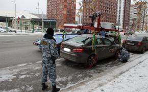 Приставы арестовали автомобиль должника в ходе рейда с ГИБДД и УФНС