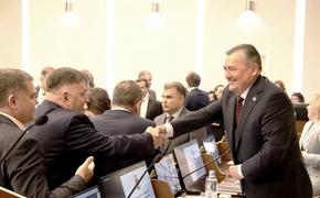 Валерий Сухих анонсировал повестку январского заседания краевого парламента  