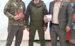 Представители фонда «Добровольцы Донбасса» побывали на концерте в Москве