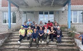 Фонд «Добровольцы Донбасса» восстанавливает пансионат для участников СВО 