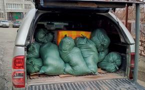 «Добровольцы Донбасса» обеспечили волонтеров основами для плетения сетей 