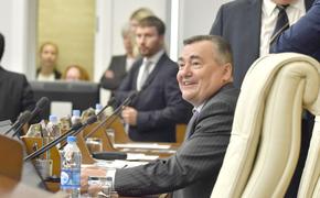 Валерий Сухих принял участие в заседании Совета законодателей