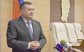 Валерий Сухих анонсировал вопросы пленарного заседания Заксобрания в мае