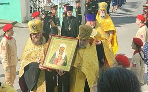 В Пермь прибыл ковчег с мощами святителя Тихона, патриарха Всероссийского 
