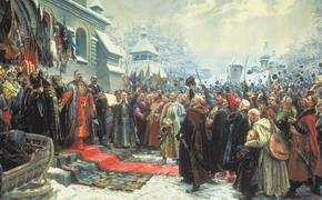 Как Россия казаков  себе на службу поставила
