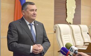 Валерий Сухих рассказал о вопросах повестки заседания краевого парламента
