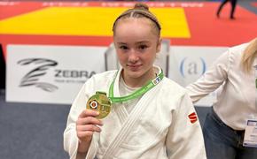 Представительница Прикамья выиграла «золото» юношеского Кубка Европы по дзюдо 