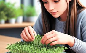 Весна на подоконнике