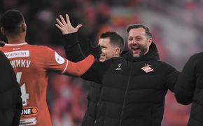 Новые тренеры в «Спартаке» и «Динамо» стартовали успешно