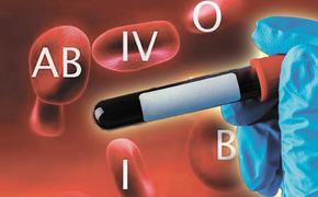 Группа крови наследуется генетически