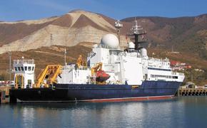 «Янтарь» – бриллиант морской разведки